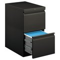 Hon 15" W 2 Drawer Mobile Pedestal, Charcoal, Letter H33823R.L.S